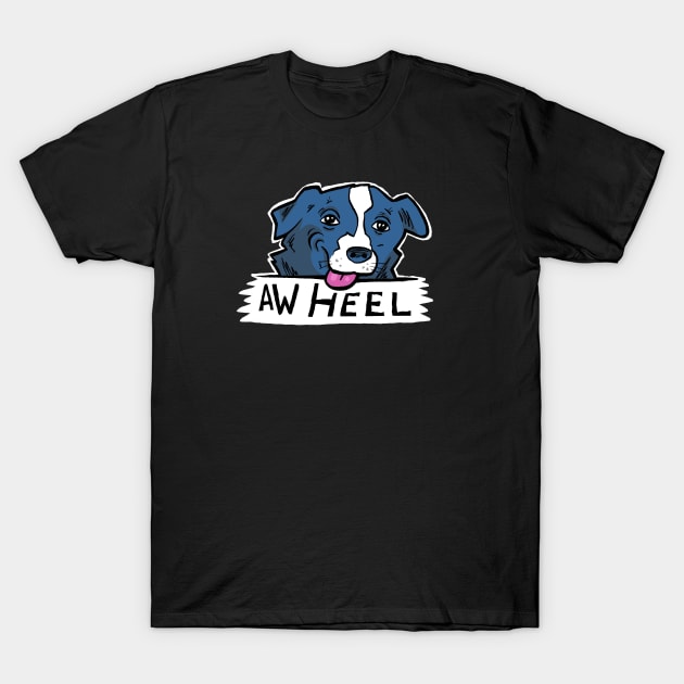 Aw Heel T-Shirt by JonathanDodd_Draws